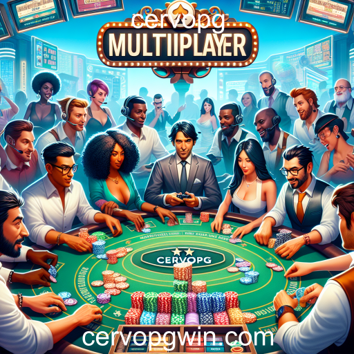 A Evolução dos Jogos Multijogador: Conexões e Competição em um Mundo Digital